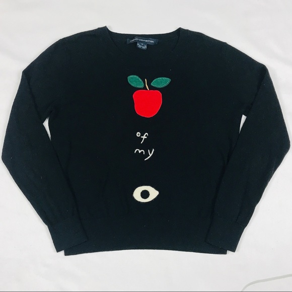 French Connection Apple Of My Eye Knit - Picture 1 of 6